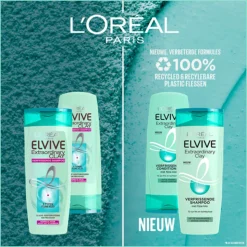 L'Oréal Elvive Extraordinary Clay Shampoo 250 ml