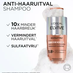 L'Oréal Elvive Fiber Booster Anti-Haaruitval Shampoo 200 ml