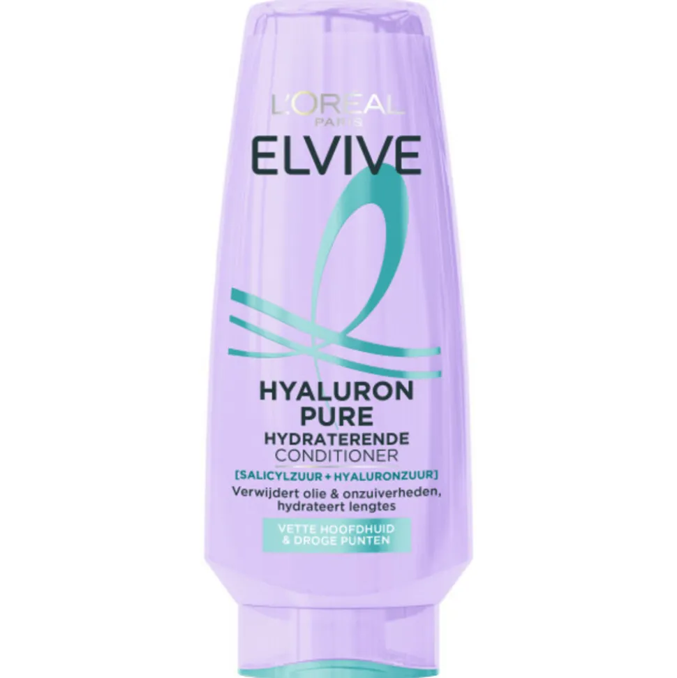 L'Oréal Elvive Hyaluron Pure Conditioner 200 ml