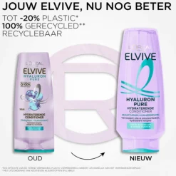 L'Oréal Elvive Hyaluron Pure Conditioner 200 ml