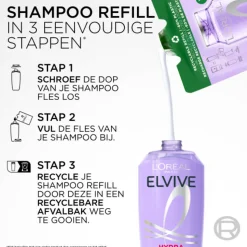 L'Oréal Elvive Hydra Hyaluronic Shampoo Refill 250 ml