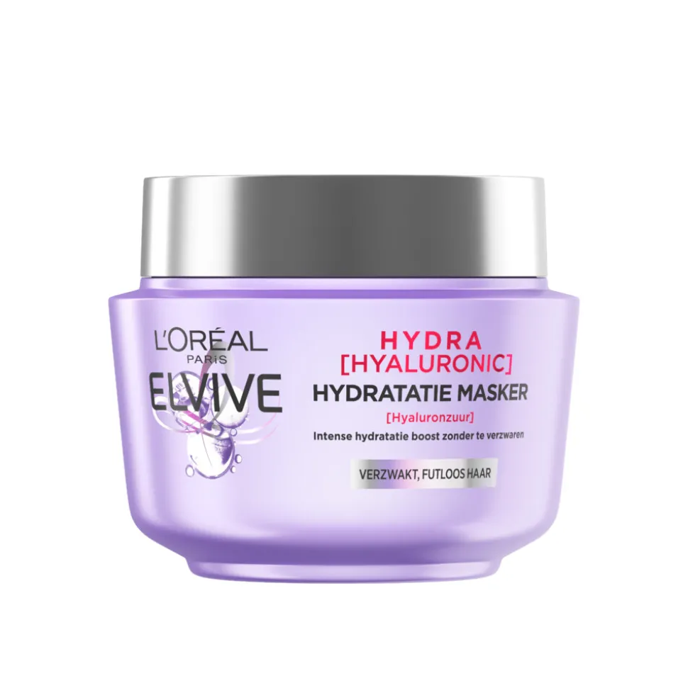 L'Oréal Elvive Hydra Hyaluronic Haarmasker 300 ml