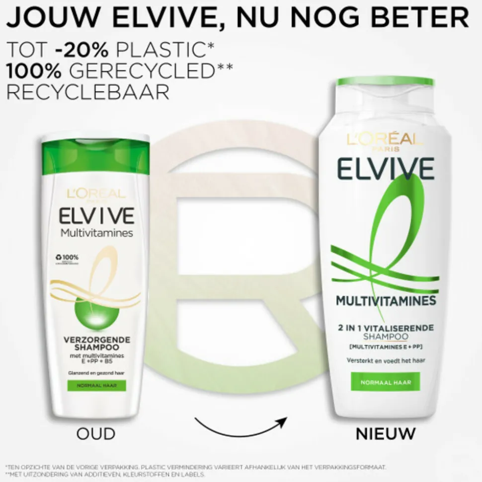 L'Oréal Elvive Multivitamines Shampoo 250 ml