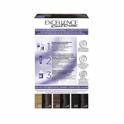 L'Oréal Excellence Cool Crème Permanente Crèmekleuring 5.11 - Ultra As Lichtbruin