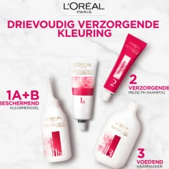 L'Oréal Excellence Crème Permanente Crèmekleuring 7.3 Goud Middenblond