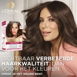 L'Oréal Excellence Crème Permanente Crèmekleuring 6 Donkerblond