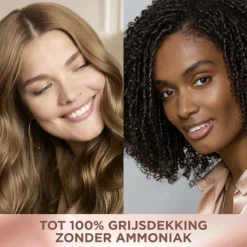 L'Oréal Excellence Crème Universal Nudes Permanente Haarkleuring 6U Universeel Donkerblond