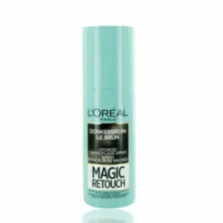 L'Oréal Excellence Crèmekleuring 3 Donkerbruin 1x & Magic Retouch Uitgroeispray Bruin 1x 75 ml Pakket