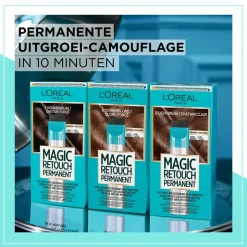 L'Oréal Magic Retouch Permanent 4 Middenbruin 95 gr