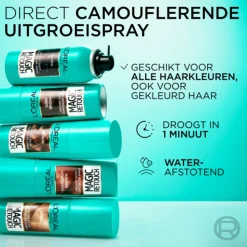 L'Oréal Magic Retouch Uitgroeispray Lichtblond 75 ml