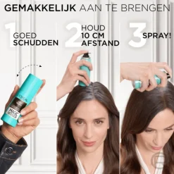 L'Oréal Magic Retouch Uitgroeispray Goud Middenbruin 75 ml
