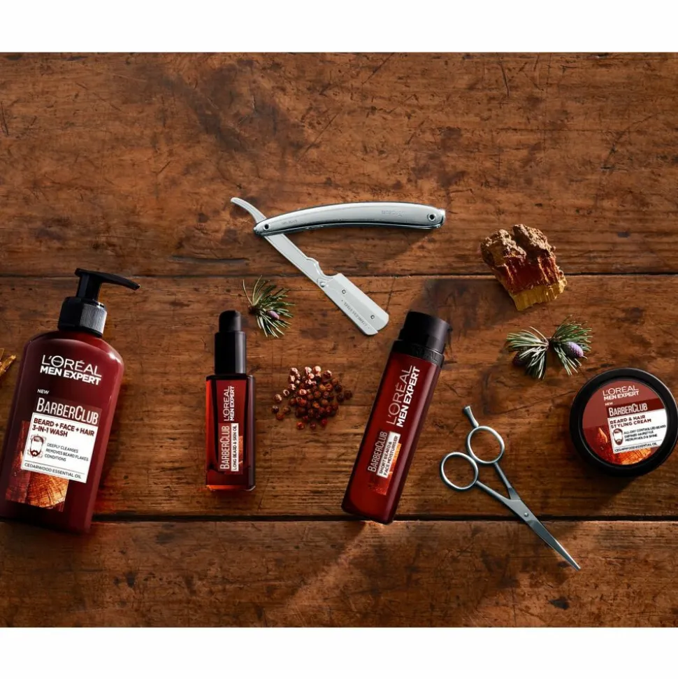 L'Oréal Men Expert BarberClub Baard & Haar Styling Creme