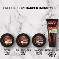 L'Oréal Men Expert BarberClub Styling Paste 75 ml
