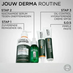 L'Oréal Men Expert Derma Control Dagcrème 40 ml