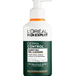 L'Oréal Men Expert Derma Control Reinigingsgel 260 ml