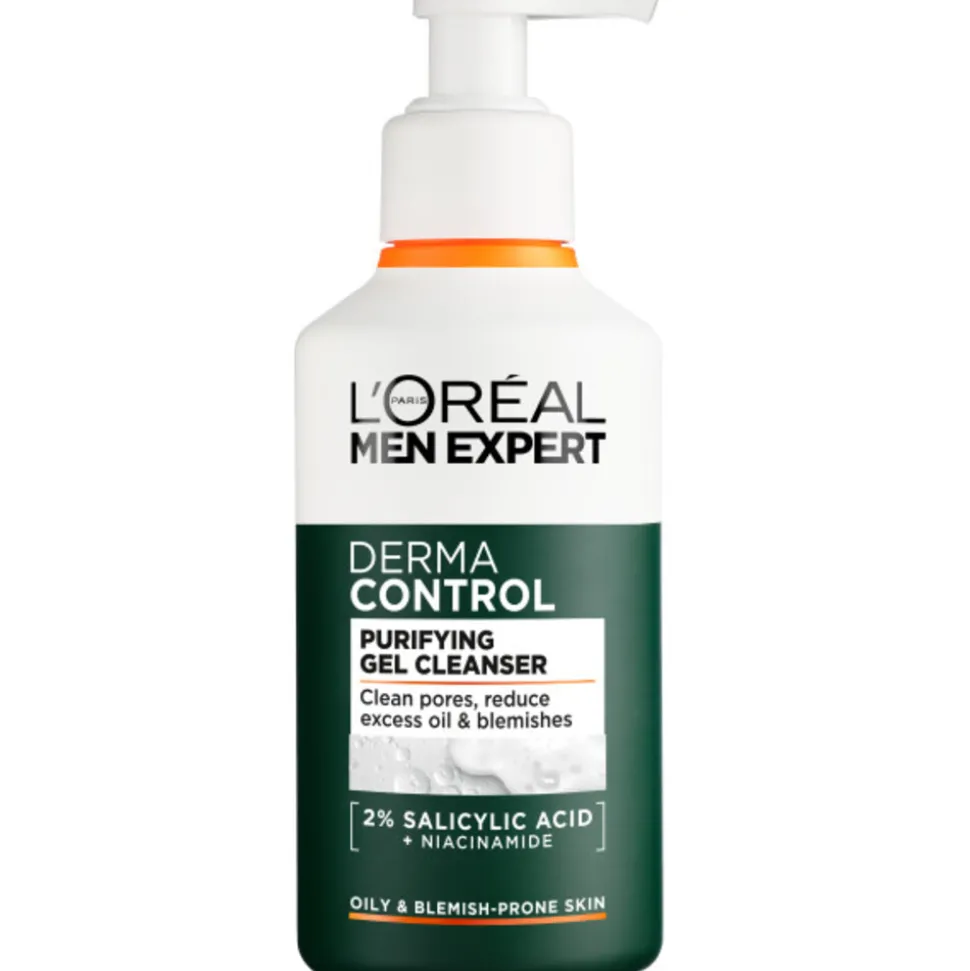 L'Oréal Men Expert Derma Control Reinigingsgel 260 ml