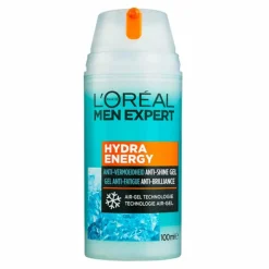 L'Oréal Men Expert Hydra Energetic Hydraterende Gel Dagcrème 100 ml