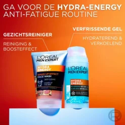 L'Oréal Men Expert Hydra Energetic Hydraterende Gel Dagcrème 100 ml