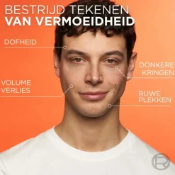 L'Oréal Men Expert Hydra Energetic Hydraterende Gel Dagcrème 100 ml