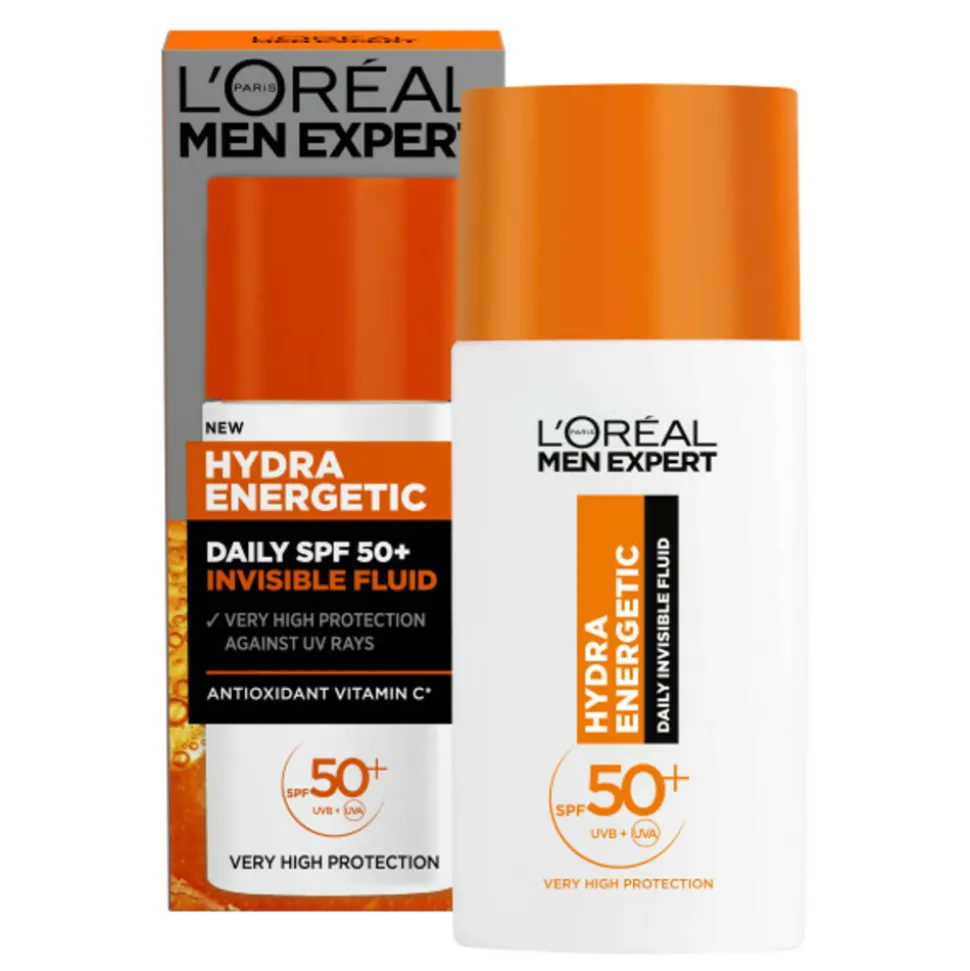 L'Oréal Men Expert Hydra Energetic Dagcrème SPF50+ 50 ml