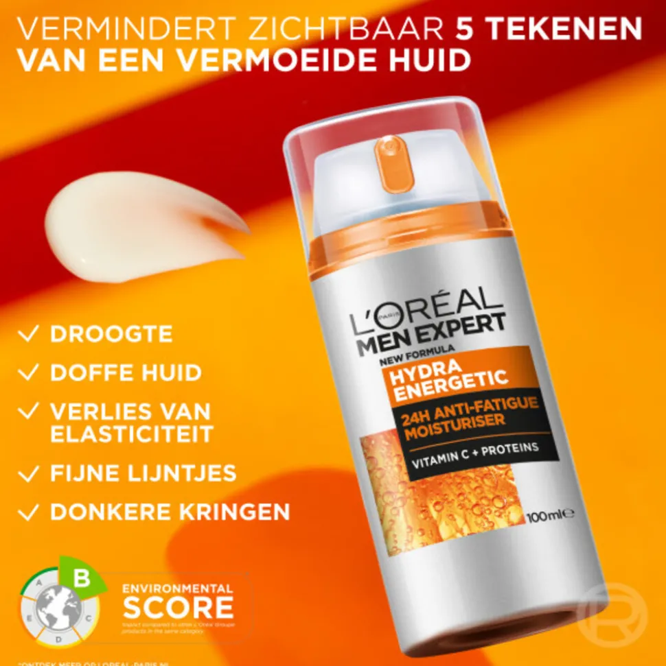 L'Oréal Men Expert Hydra Energetic Hydraterende Dagcrème 100 ml