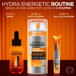 L'Oréal Men Expert Hydra Energetic Hydraterende Dagcrème 100 ml