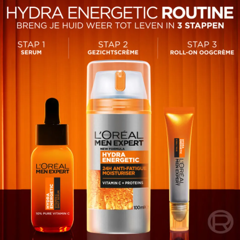 L'Oréal Men Expert Hydra Energetic Hydraterende Dagcrème 100 ml