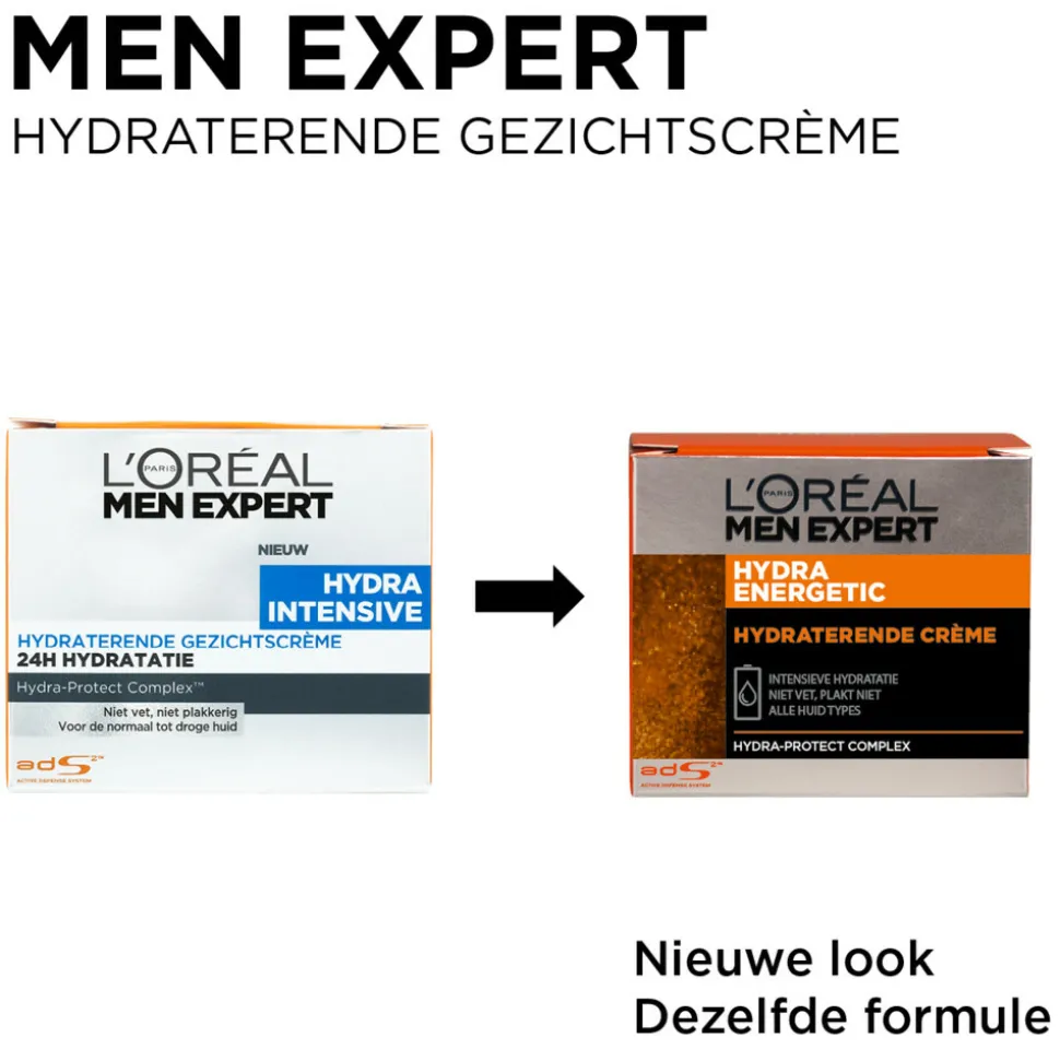 L'Oréal Men Expert Hydra Intensive Hydraterende Gezichtscrème 50 ml