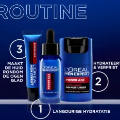 L'Oréal Men Expert Power Age Revitaliserende 24H Gezichtscrème 50 ml