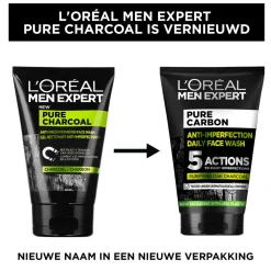 L'Oréal Men Expert Pure Charcoal Gezichtsreiniger 100 ml