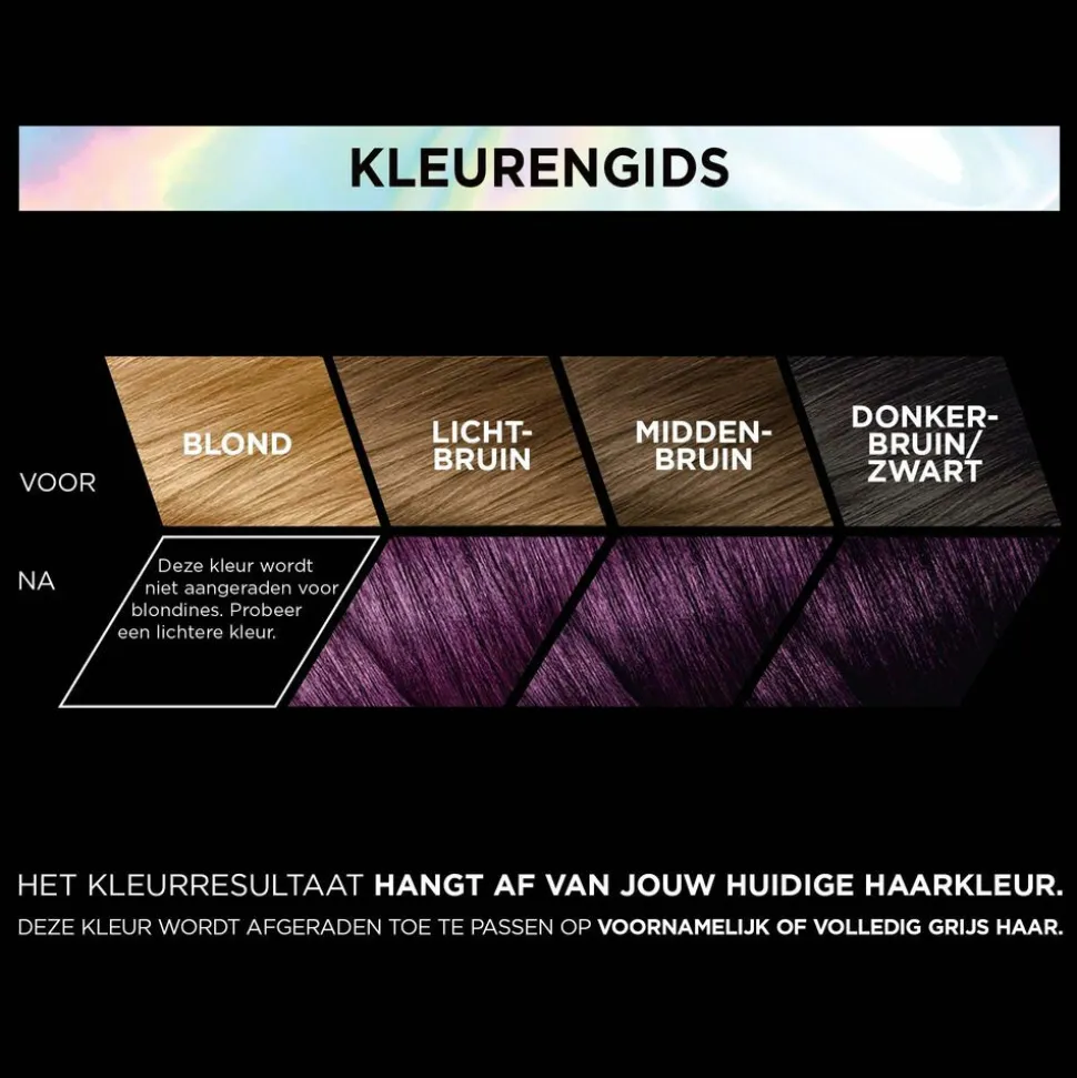 L'Oréal Preference Vivids Permanente Haarkleuring 3.161 Magnetic Plum