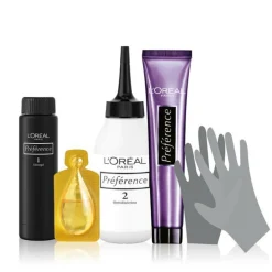 L'Oréal Préférence Cool Blondes Permanente Haarkleuring 8.12 Licht As Beigeblond