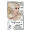 L'Oréal Préférence Le Blonding Permanente Haarkleuring 01 Platinum Ice