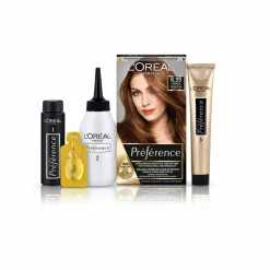 L'Oréal Préférence Permanente Haarkleuring 6.35 Donker Goud Mahonieblond