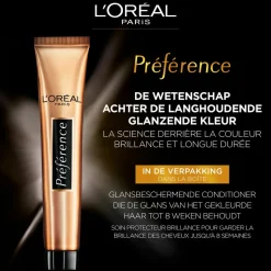 L'Oréal Préférence Permanente Haarkleuring 5.21 Koel Lichtbruin