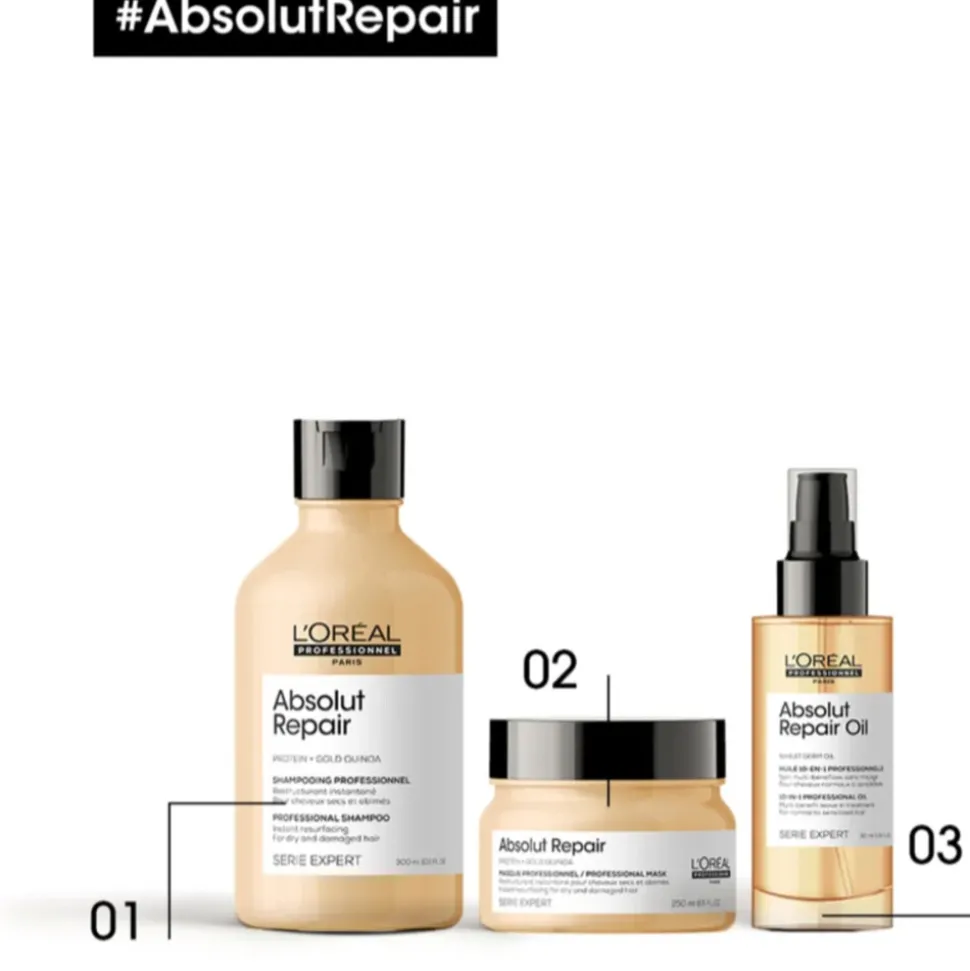 L'Oréal Professionnel Absolut Repair Haarmasker 250 ml