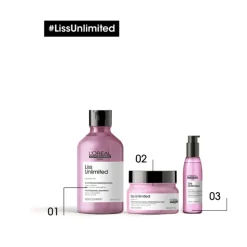 L'Oréal Professionnel Liss Unlimited Haarmasker 250 ml