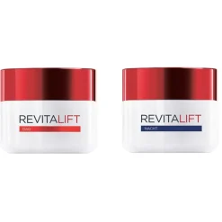 L'Oréal Revitalift - Dagcrème 1x 50 ml & Nachtcrème 1x 50 ml - Pakket