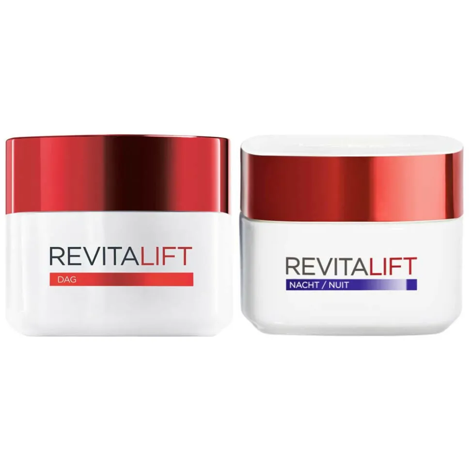 L'Oréal Revitalift Classic Dag- & Nachtcréme Pakket