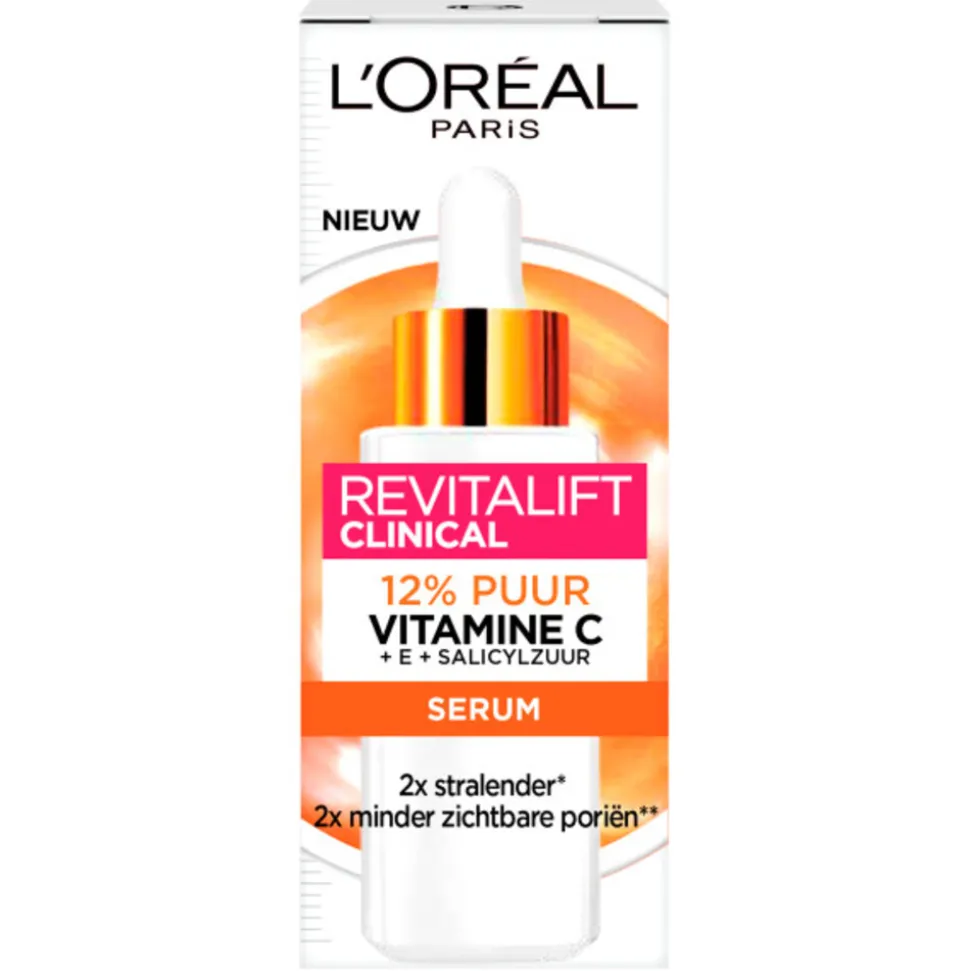 L'Oréal Revitalift Clinical Pure Vitamine C 12% Serum 30 ml
