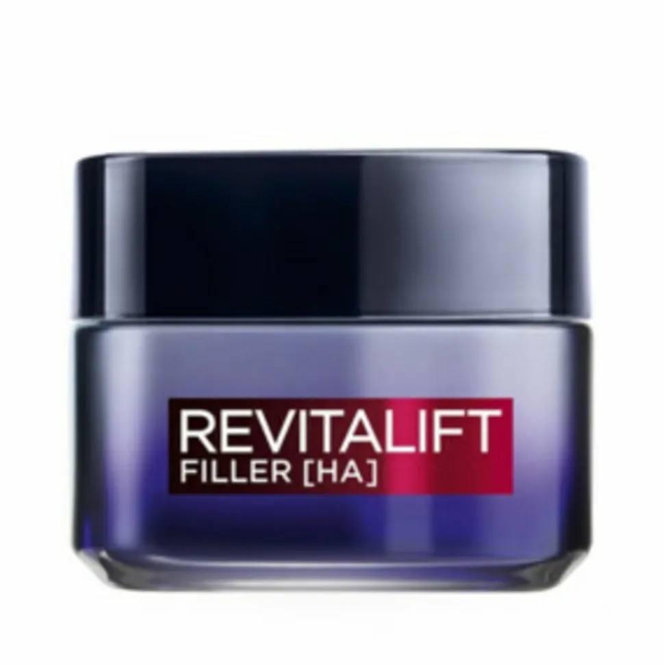 L'Oréal Revitalift Filler (HA) - Dagcrème 1x 50 ml & Nachtcrème 1x 50 ml - Pakket