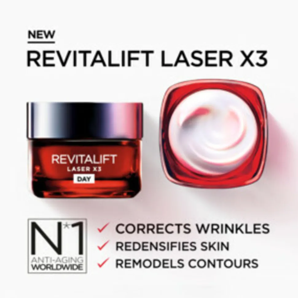 L'Oréal Revitalift Laser X3 Dagcrème 50 ml