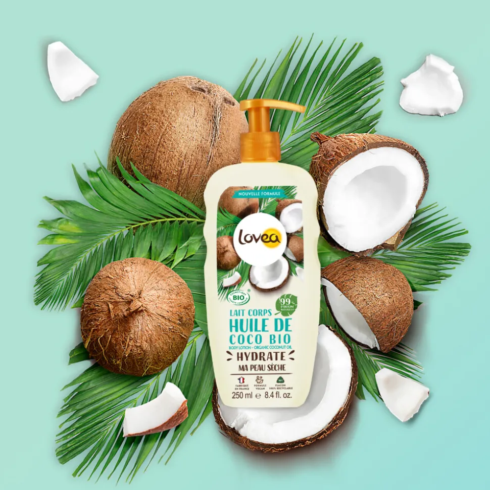 Lovea Biologische Bodylotion Kokos 250 ml
