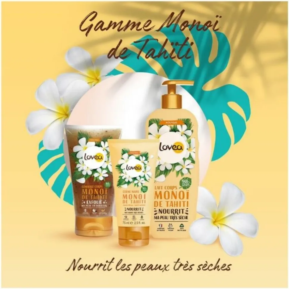 Lovea Body Scrub Tahiti Monoï 150 ml
