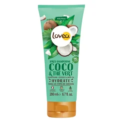 Lovea Kokos en Groene Thee Shampoo en Conditioner Pakket