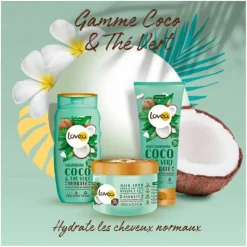 Lovea Kokos en Groene Thee Shampoo en Conditioner Pakket