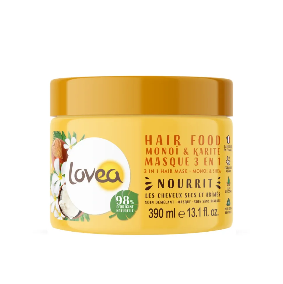 Lovea Monoï & Shea 3-in-1 Haarmasker 390 ml