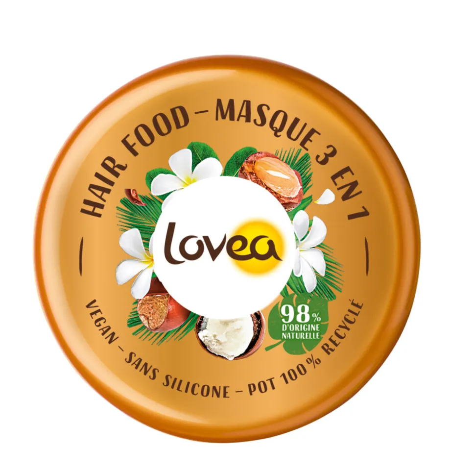 Lovea Monoï & Shea 3-in-1 Haarmasker 390 ml