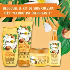 Lovea Monoï & Shea Shampoo en Conditioner Pakket