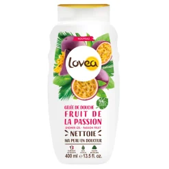 Lovea Shower Gel Passion Fruit 400 ml